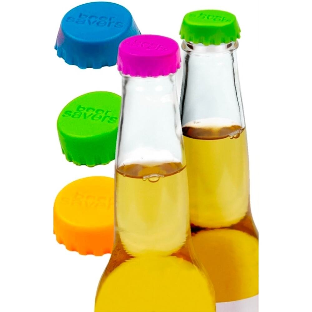 12 Beer Savers - Silicone Bóttle Caps
